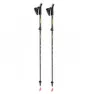 Gabel Fusion Wired Stöcke, Black / yellow, 110-130cm