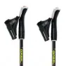 Gabel Fusion Wired Stöcke, Black / yellow, 110-130cm