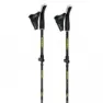 Gabel Fusion Wired Stöcke, Black / yellow, 110-130cm