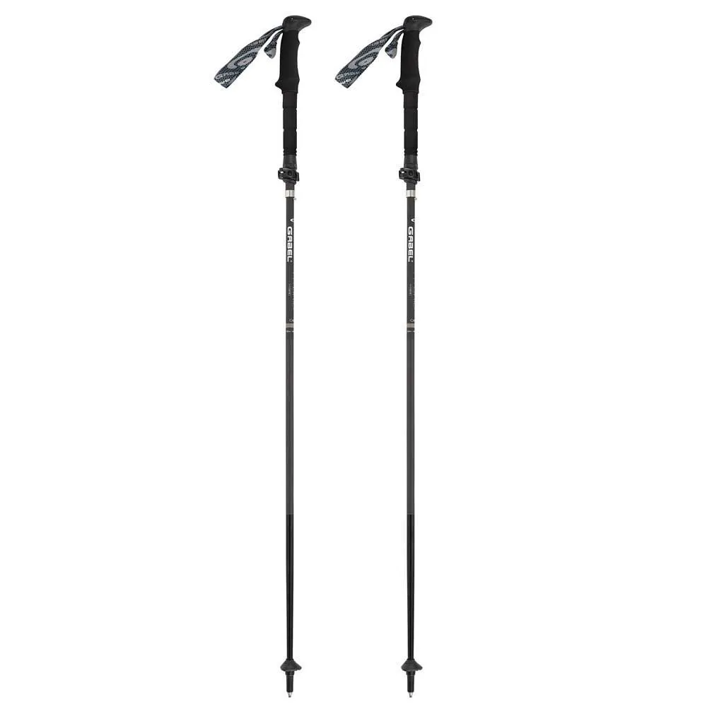 Gabel Hybrid Carbon Xtl Stöcke, Black, 36-135cm Gabel Hybrid Carbon Xtl Stöcke, Black, 36-135cm