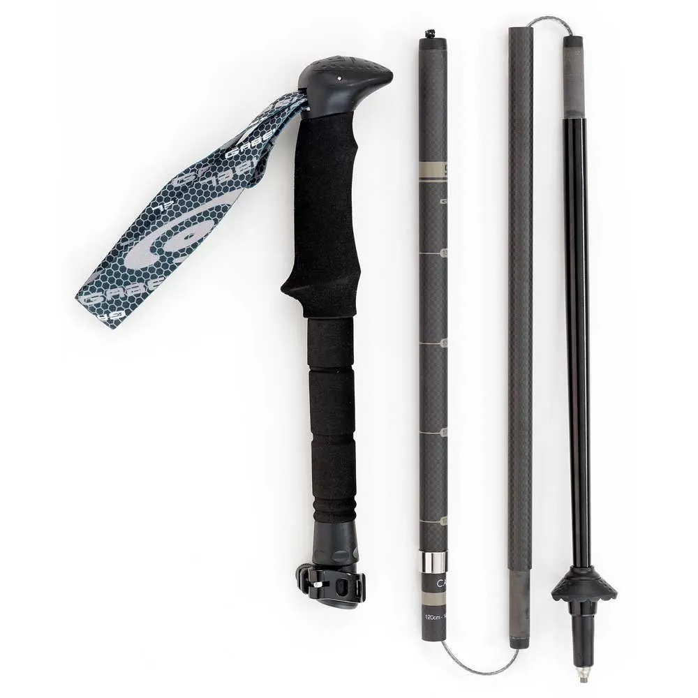 Gabel Hybrid Carbon Xtl Stöcke, Black, 36-135cm Gabel Hybrid Carbon Xtl Stöcke, Black, 36-135cm
