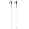 Gabel Hybrid Carbon Xtl Stöcke, Black, 36-135cm