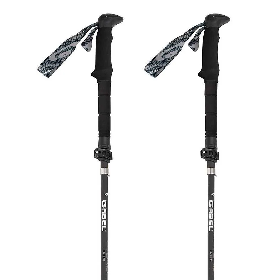 Gabel Hybrid Carbon Xtl Stöcke, Black, 36-135cm Gabel Hybrid Carbon Xtl Stöcke, Black, 36-135cm