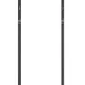 Gabel Hybrid Carbon Xtl Stöcke, Black, 36-135cm