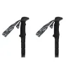 Gabel Hybrid Carbon Xtl Stöcke, Black, 36-135cm