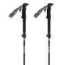 Gabel Hybrid Carbon Xtl Stöcke, Black, 36-135cm
