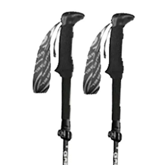 Gabel Hybrid Carbon Xts Stöcke, Black, 34-115cm