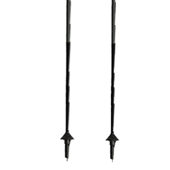 Gabel Hybrid Carbon Xts Stöcke, Black, 34-115cm
