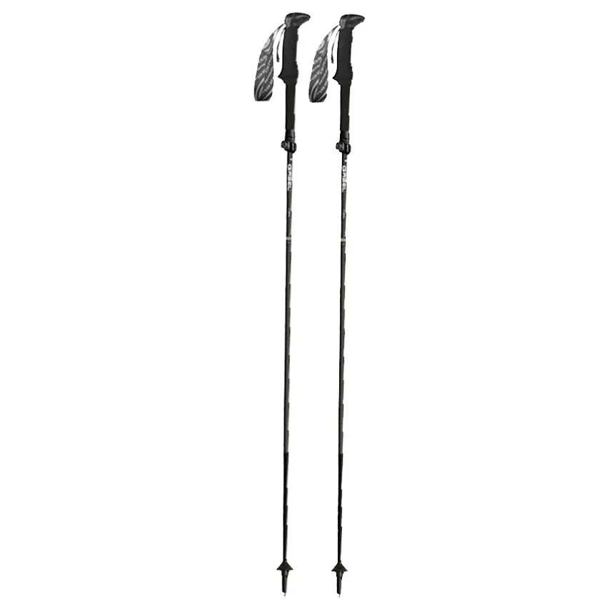 Gabel Hybrid Carbon Xts Stöcke, Black, 34-115cm