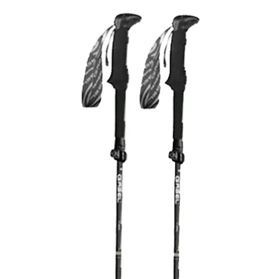 Gabel Hybrid Carbon Xts Stöcke, Black, 34-115cm