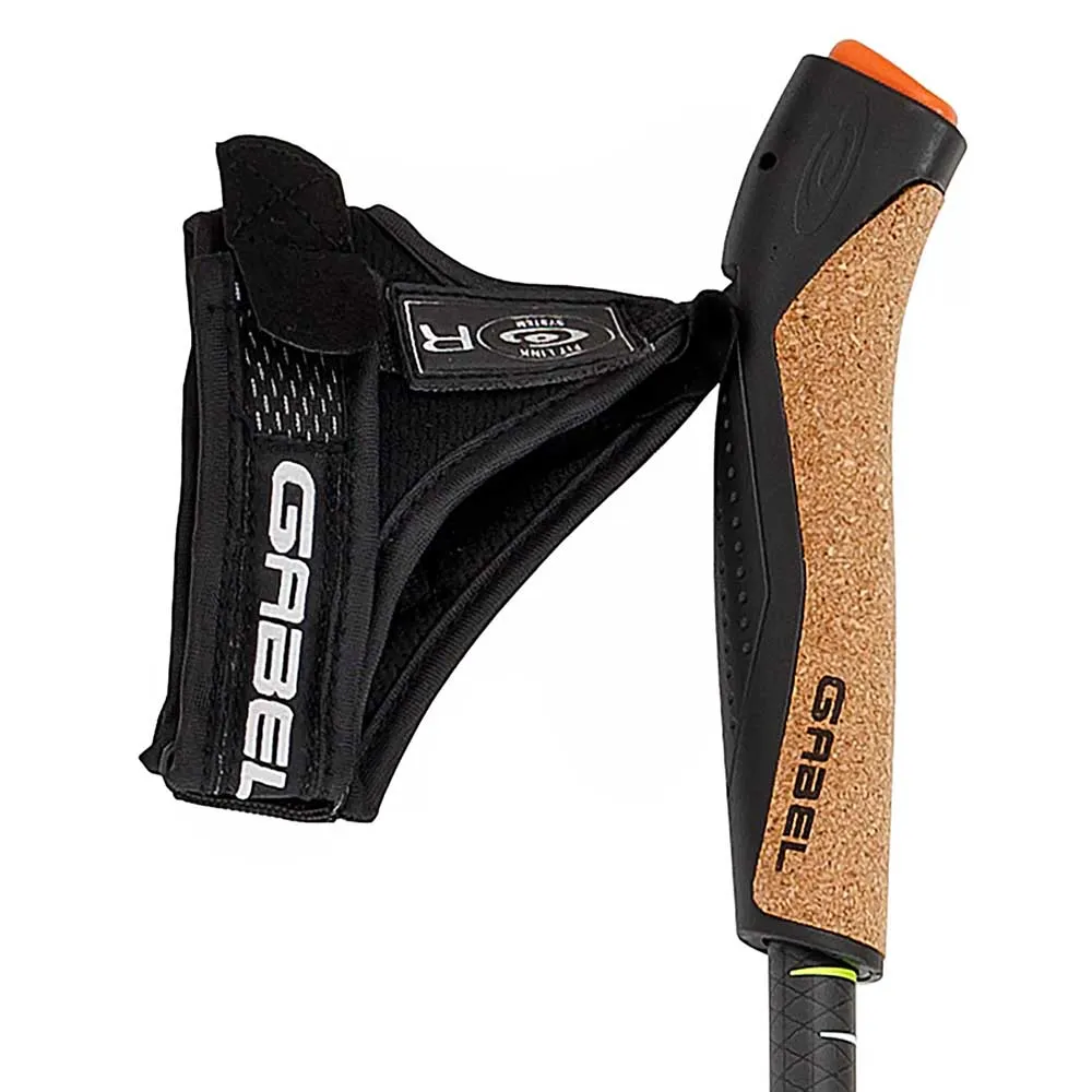 Gabel Inverso Carbon Stöcke, Black, 52-130cm Gabel Inverso Carbon Stöcke, Black, 52-130cm