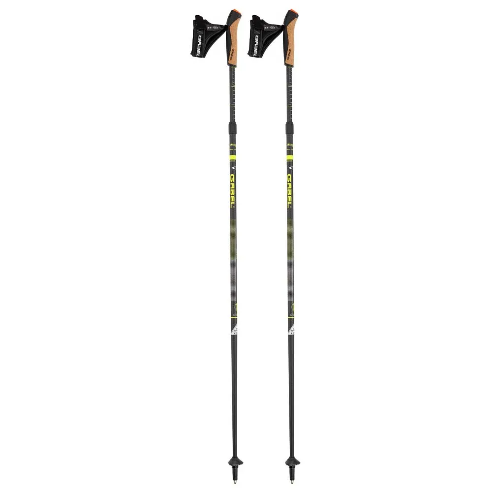 Gabel Inverso Carbon Stöcke, Black, 52-130cm Gabel Inverso Carbon Stöcke, Black, 52-130cm