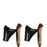 Gabel Inverso Carbon Stöcke, Black, 52-130cm
