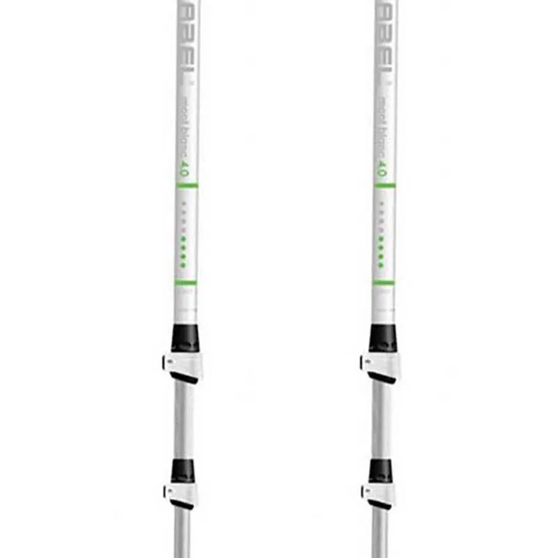 Gabel Mont Blanc Fl 4.0 Stöcke, White, 60-130cm Gabel Mont Blanc Fl 4.0 Stöcke, White, 60-130cm