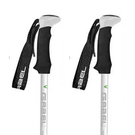 Gabel Mont Blanc Fl 4.0 Stöcke, White, 60-130cm Gabel Mont Blanc Fl 4.0 Stöcke, White, 60-130cm