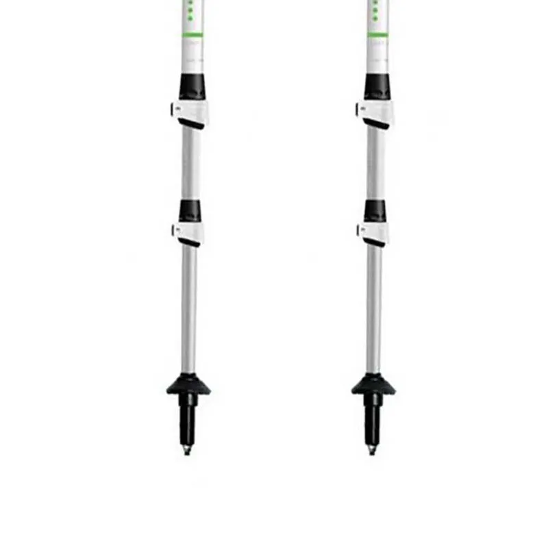 Gabel Mont Blanc Fl 4.0 Stöcke, White, 60-130cm Gabel Mont Blanc Fl 4.0 Stöcke, White, 60-130cm