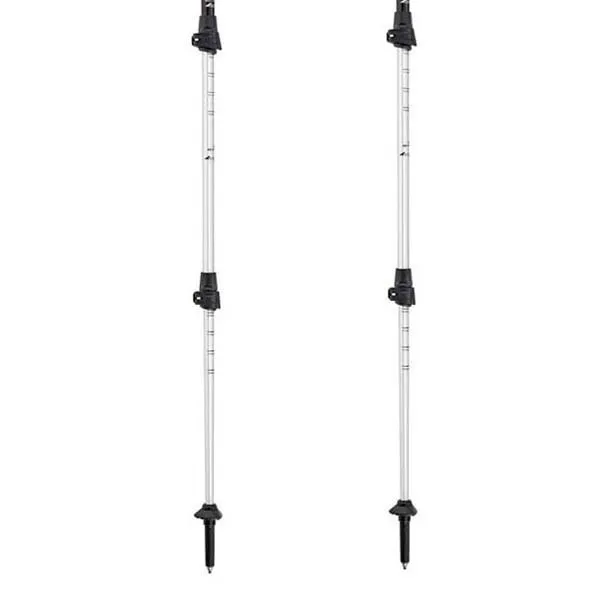 Gabel Mont Blanc Tour Lite Stöcke, Black / green, 66-144cm Gabel Mont Blanc Tour Lite Stöcke, Black / green, 66-144cm