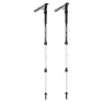Gabel Mont Blanc Tour Lite Stöcke, Black / green, 66-144cm