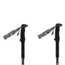Gabel Mont Blanc Tour Lite Stöcke, Black / green, 66-144cm