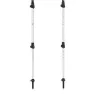 Gabel Mont Blanc Tour Lite Stöcke, Black / green, 66-144cm