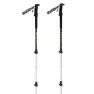 Gabel Mont Blanc Tour Lite Stöcke, Black / green, 66-144cm
