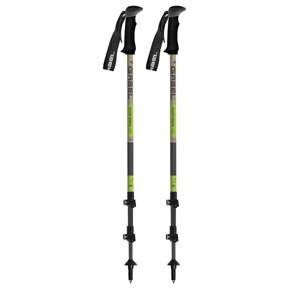 Gabel Montblanc 4.0 Alu Telescopic Stöcke Gabel Montblanc 4.0 Alu Telescopic Stöcke