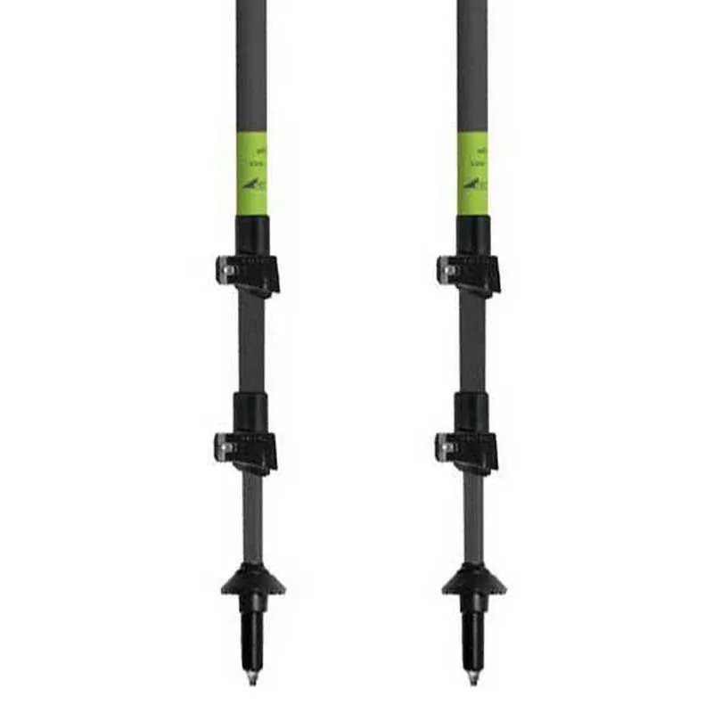 Gabel Montblanc 4.0 Alu Telescopic Stöcke Gabel Montblanc 4.0 Alu Telescopic Stöcke