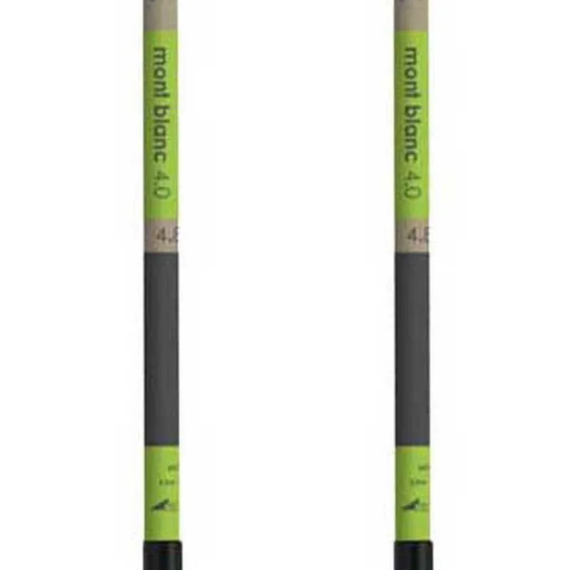 Gabel Montblanc 4.0 Alu Telescopic Stöcke Gabel Montblanc 4.0 Alu Telescopic Stöcke