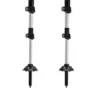 Gabel Montblanc Tour Alu Telescopic Stöcke, Moss, 66-144cm