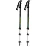 Gabel Montblanc Tour Alu Telescopic Stöcke, Moss, 66-144cm