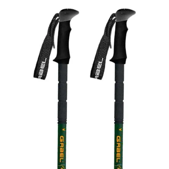 Gabel Montblanc Tour Alu Telescopic Stöcke, Moss, 66-144cm