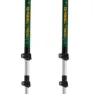 Gabel Montblanc Tour Alu Telescopic Stöcke, Moss, 66-144cm