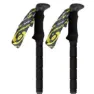 Gabel Multigrip Carbon Fl Ef Stöcke, Black / yellow, 66-144cm