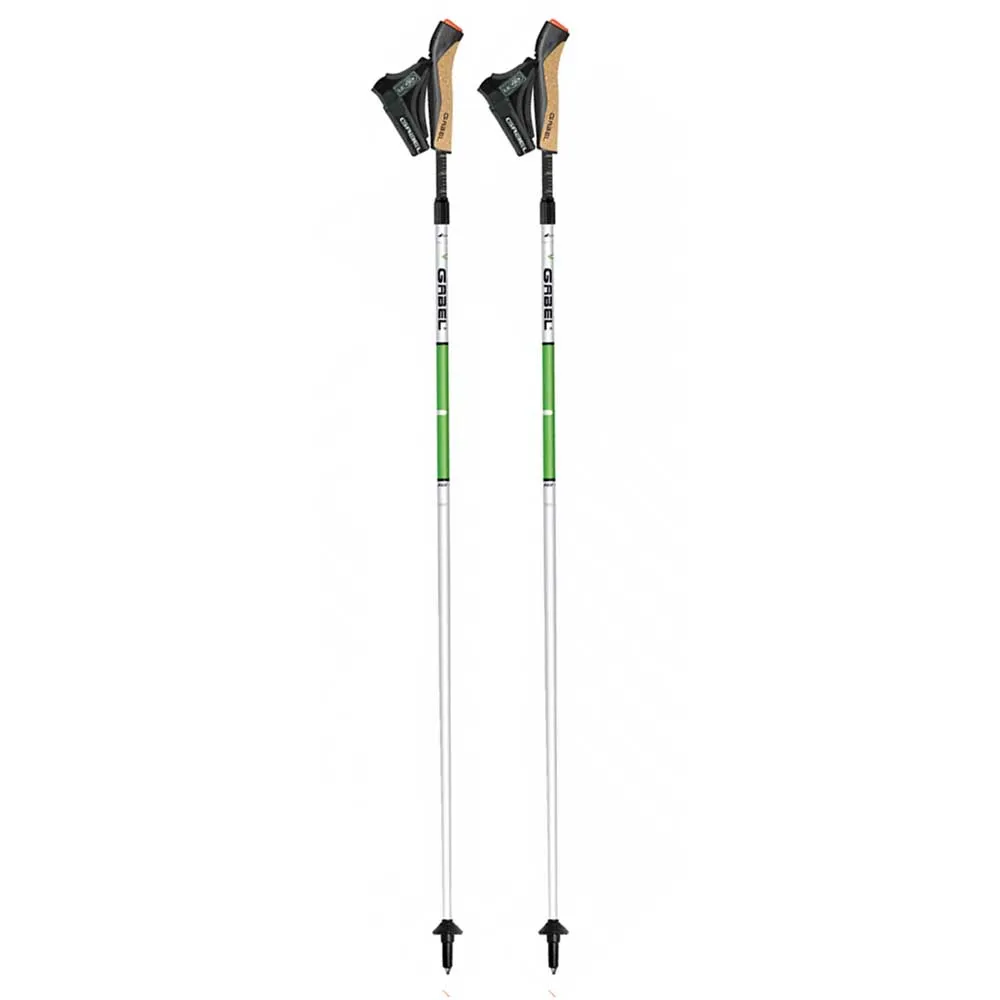 Gabel Nordic Revo A1 Stöcke, Black, 52-130cm Gabel Nordic Revo A1 Stöcke, Black, 52-130cm