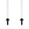 Gabel Nordic Revo A1 Stöcke, Black, 52-130cm