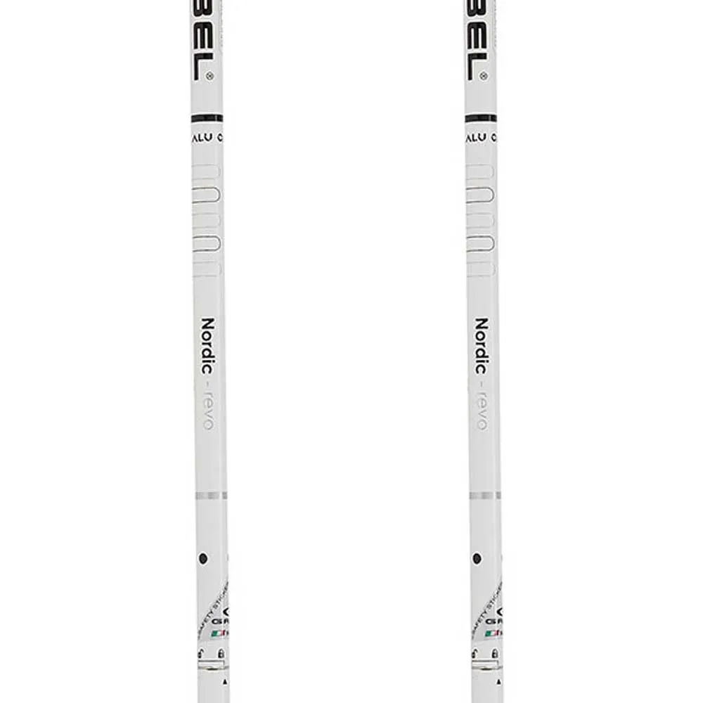 Gabel Nordic Revo Stöcke, White, 52-130cm Gabel Nordic Revo Stöcke, White, 52-130cm