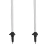 Gabel Nordic Revo Stöcke, White, 52-130cm