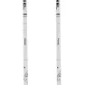 Gabel Nordic Revo Stöcke, White, 52-130cm