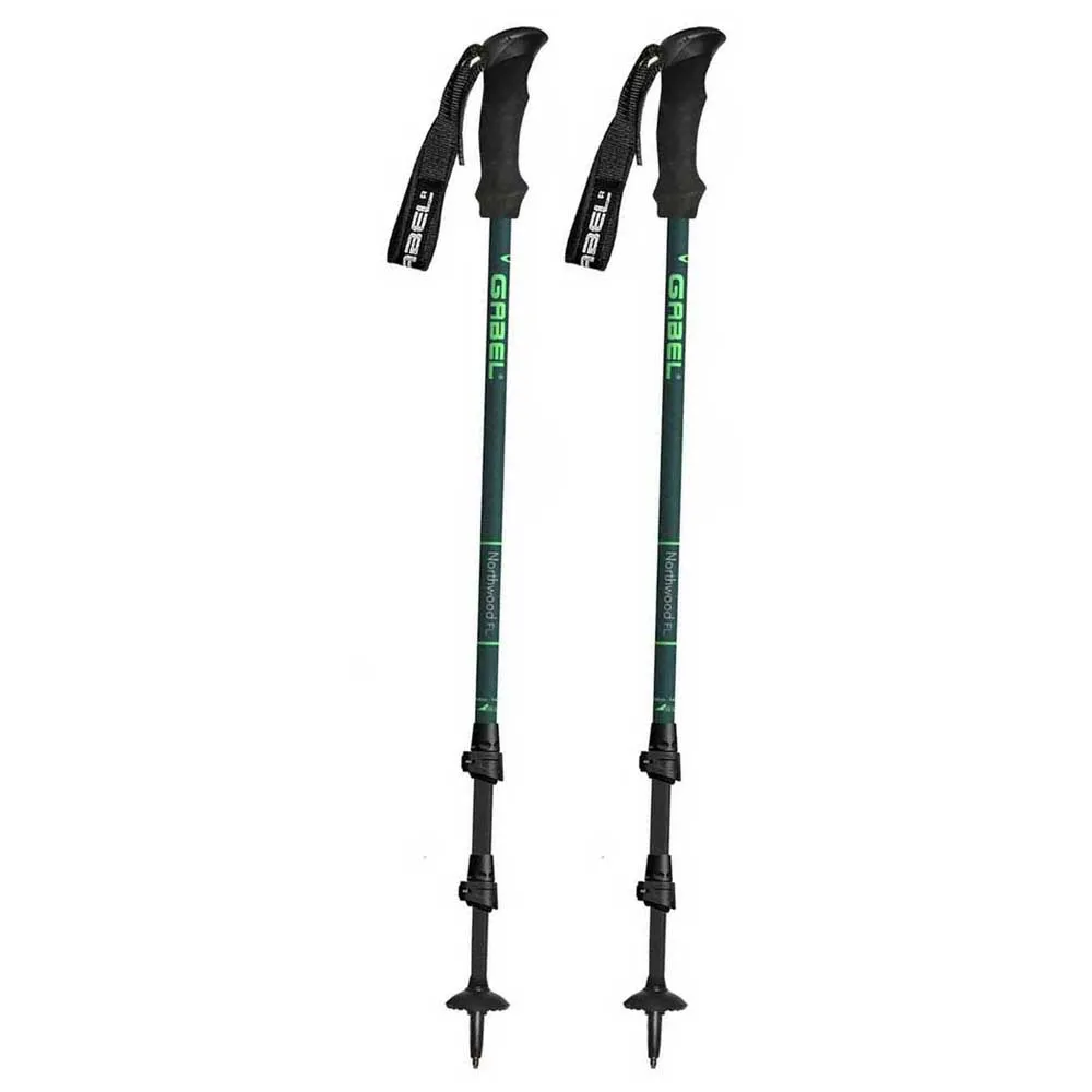 Gabel Northwood Fl Stöcke, Green, 66-142cm Gabel Northwood Fl Stöcke, Green, 66-142cm