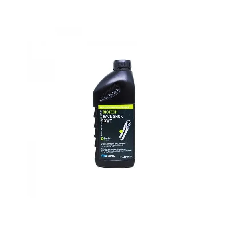 Gabel öl Biotech 20 WT Unisex, schwarz, 1L Gabel öl Biotech 20 WT Unisex, schwarz, 1L