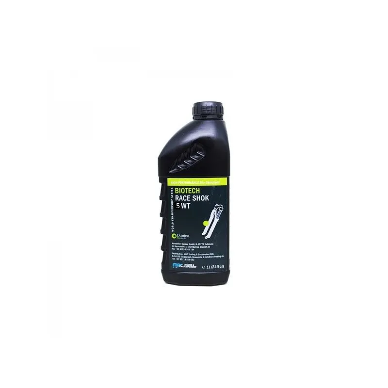 Gabel öl Biotech 3 WT Unisex, schwarz, 1L Gabel öl Biotech 3 WT Unisex, schwarz, 1L