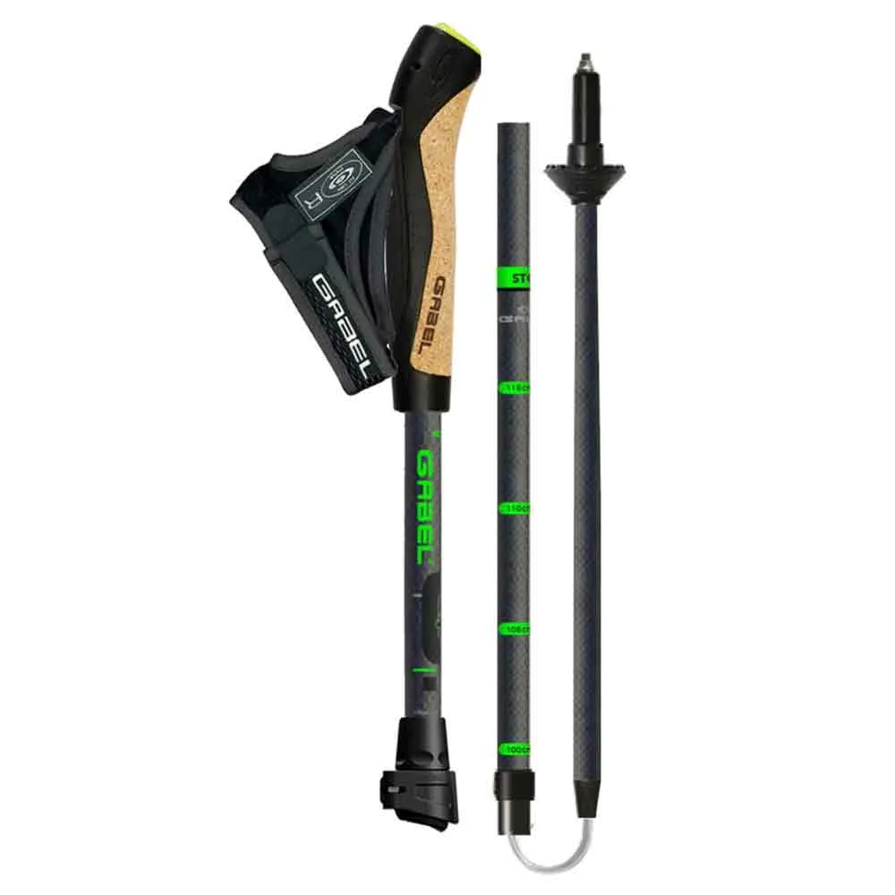 Gabel Springbok Xtl Stöcke, Black, 116-135cm Gabel Springbok Xtl Stöcke, Black, 116-135cm