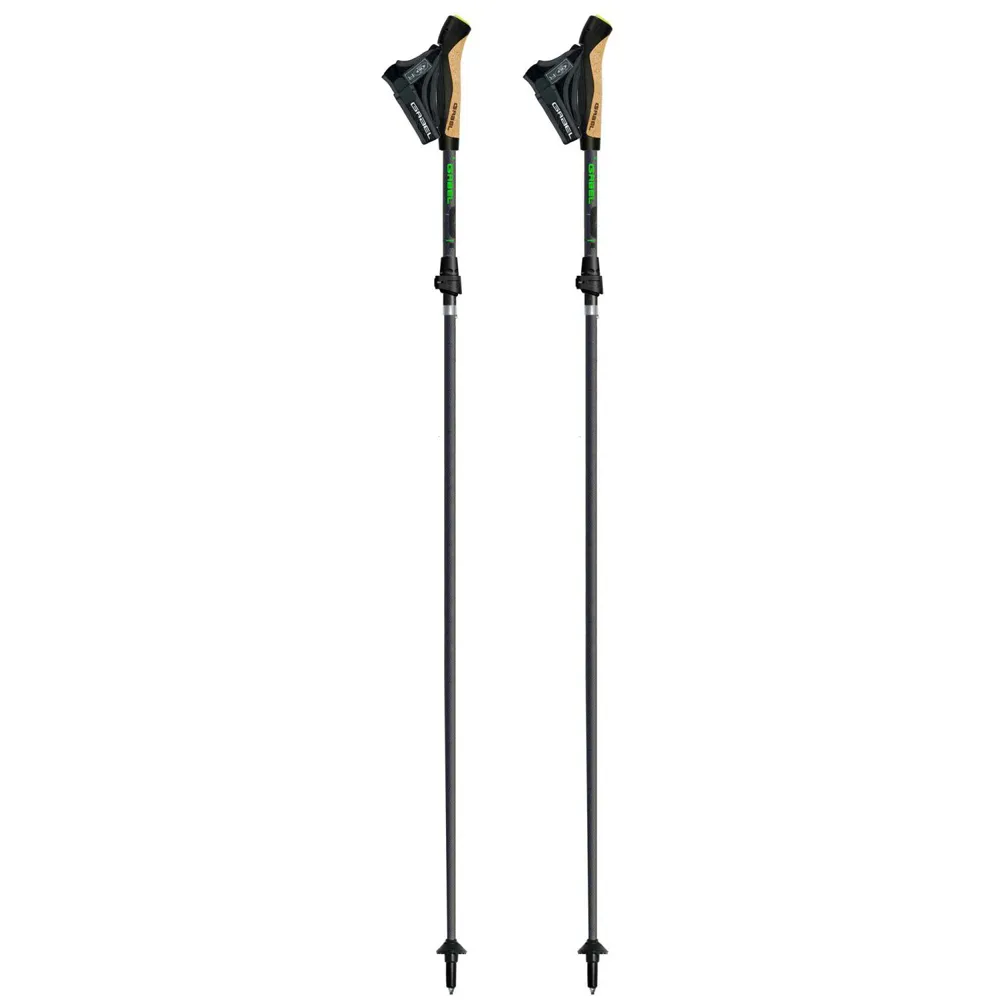 Gabel Springbok Xts Stöcke, Black, 105-120cm Gabel Springbok Xts Stöcke, Black, 105-120cm