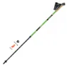 Gabel Stretch Carbon Stöcke, Green, 52-130cm