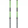 Gabel Stretch Carbon Stöcke, Green, 52-130cm