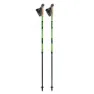 Gabel Stretch Carbon Stöcke, Green, 52-130cm