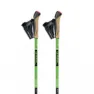 Gabel Stretch Carbon Stöcke, Green, 52-130cm