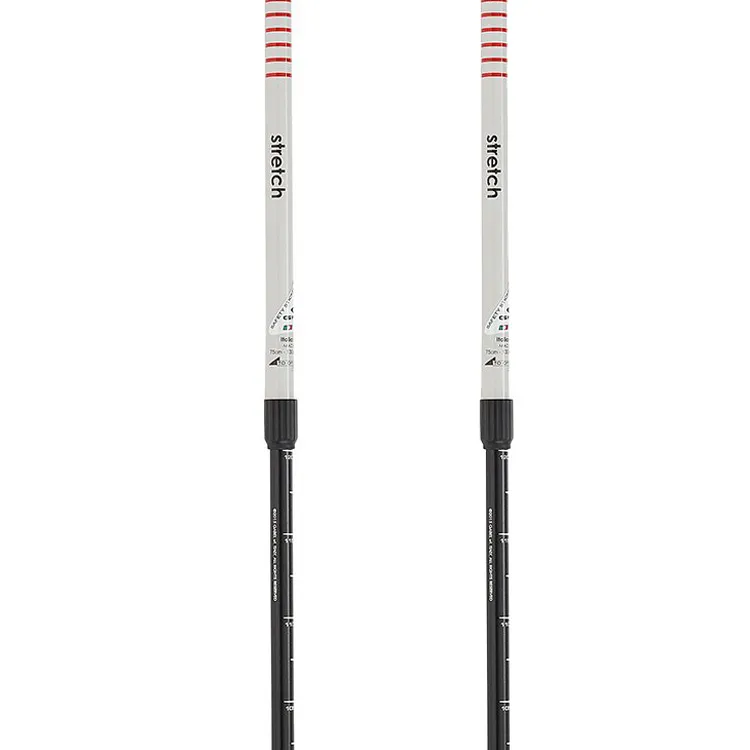 Gabel Stretch Ice Stöcke, White, 75-130cm Gabel Stretch Ice Stöcke, White, 75-130cm