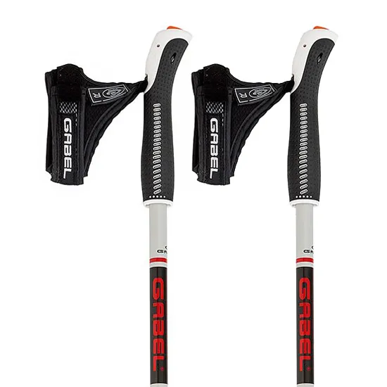 Gabel Stretch Ice Stöcke, White, 75-130cm Gabel Stretch Ice Stöcke, White, 75-130cm