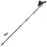 Gabel Stretch Lite Alu Extensible 2 Stöcke, Sand, 75-130cm